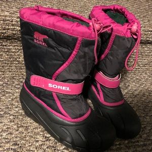 Youth Girls Snow Boots